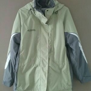Columbia 3-in-1 womens XL Winter/Spring coat